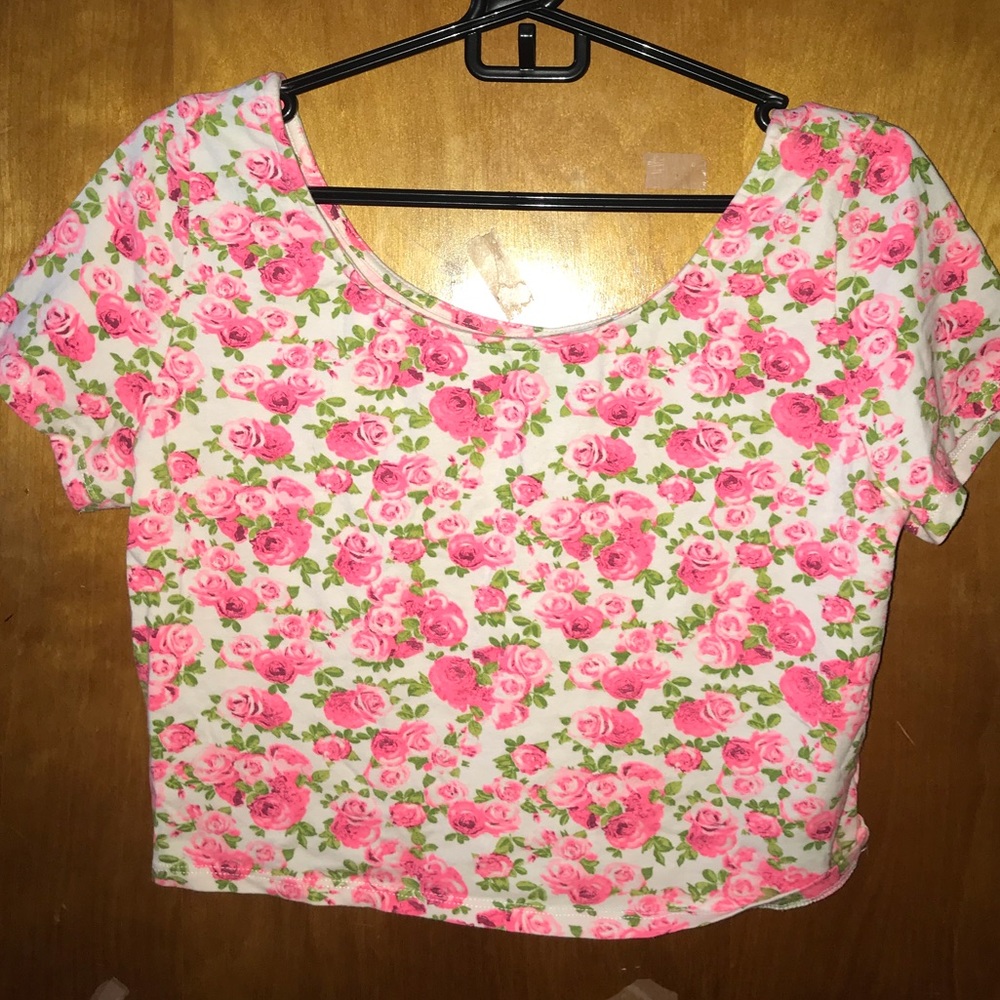 H&M crop top